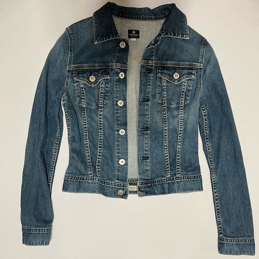 Adriano Goldschmied the Robyn Denim Jacket Size Small